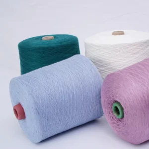 Factory 30S 1 Dyed Recycle Polyester Yarn