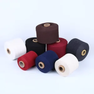 Factory 32S/2 Air-spun Color Cotton Yarn Gloves Yarn Woven Fabric Yarn Socks Towels Yarn In Stock