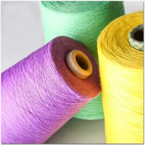 Factory 32S 2 Dyed 50% Cotton 50% Model Blended Yarn