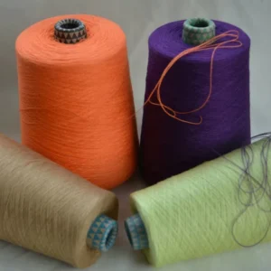 Factory 32S/2 Dyed 50% Cotton 50% Model Blended Yarn