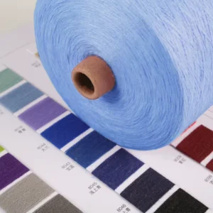 Factory 34NM 2R Conductive Acrylic Blended Colored Yarn 93% Acrylic 7% Metal Fiber Anti static for Fabrics