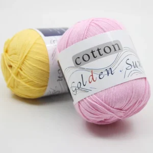Factory 8ply Spun Wear-Resistant Soft Cotton Yarn for Knitting Dyed Anti-Bacteria Eco-Friendly Recyclable