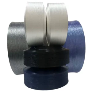 Factory Abrasion Resistant Multicolored PP Yarn Lightweight FDY 150D 1500D Yarn for Weaving