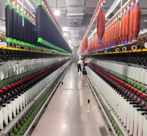 Factory Accepted High Speed Fancy Yarn Twisting Machine PLC Control Grooved Drum Fiber Cotton Wool 1-Year Warranty