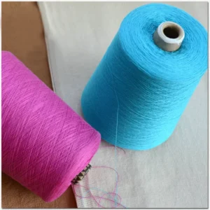 Factory Blended Cotton Modal Yarn Ring Spun Top Dyed Yarn