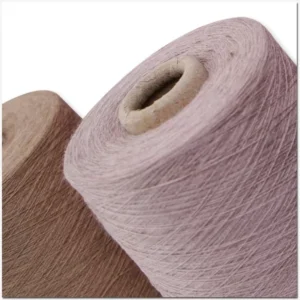 Factory Blended Wool Viscose Yarn Ring Spun Top Dyed Yarn