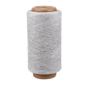 Factory Blended Yarn Dyed Anti-Bacteria Recyclable OE Cotton Polyester for Weaving Shoe Lace