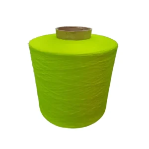 Factory Custom 100% Acrylic Yarn 21S Bright Yellow Blend Acrylic Wool Blended Yarn Hand Knitting Yarn for Knitting