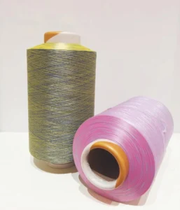 Factory Custom Color Two-Tone DTY Nylon 6 Filament Yarn Anti-Pilling for Hand Knitting and Socks Knitting