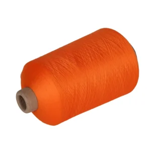Factory Custom Colored Polyester Fancy Yarn High Tenacity Dyed Stretch Elastic Filament Yarn