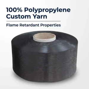Factory Custom Denier 150D 1500D PP Yarn Various Colors 100% Polypropylene Yarn for Luggage Belt Ropes