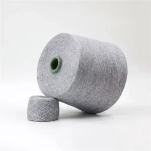 Factory Customization 1/14NM 93%Polyester 2%Acrylic 2%Wool 3%Spandex Fancy Brushed Yarn for Knitting Sweaters