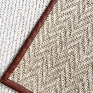 Factory Customized High quality Natural Fiber Carpet Wool Sisal Jute Coconut Shell Yarn Carpet