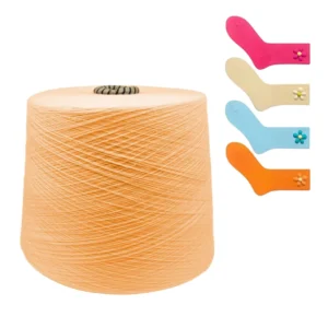 Factory Direct 100% Bamboo Anti bacteria Ne 30 1 Spun Yarn Bamboo Fiber for Knitting and Weaving Socks