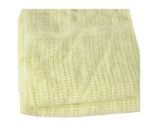 Factory Direct 100% Organic Bamboo Fiber Knitted Bed Use Blanket Summer Home Wearable Eco-Friendly Decorative