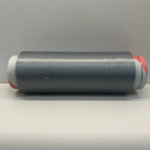 Factory Direct 70D DDB DTY Him Dope Dyed Black Recycled Nylon Textured Filament Yarn 150/1 Moisture-Absorbent Anti-Pilling