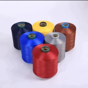 Factory Direct 75D/36F Dyed Polyester DTY Chenille Yarn High Elastic Customized Color High Quality for Sewing Weaving Knitting