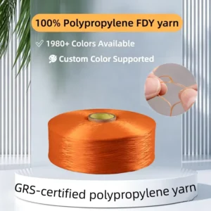 Factory Direct 800D 100% Polypropylene Raw Yarn Various Colors PP Yarn for Life Jacket Binding Tape