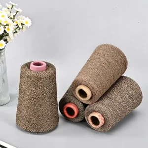 Factory Direct 8s/2 Recycled Cotton Spun Yarn Abrasion Resistant for Construction Gloves Kitchen Work Aprons
