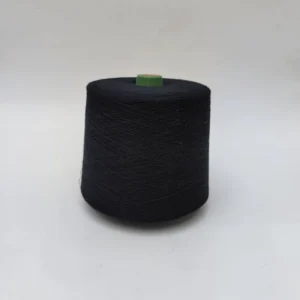 Factory Direct Black 100% Cotton Yarn for Knitting for Weaving and Fine Carded Yarn 30s/1 32s/1