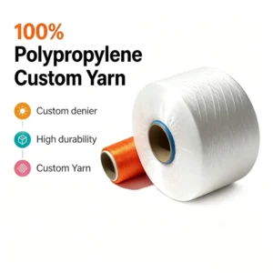 Factory Direct Custom Denier Acidproof Anti Uv Hilo PP 900D Multicolored Multifilament FDY Fio De Polipropileno for Ropes