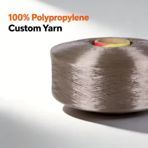 Factory Direct Custom Denier Anti Uv PP Yarn Flame Retardant 900D High Durability 100% Polypropylene Yarn for Luggage Belt Ropes
