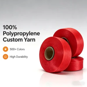 Factory Direct Custom Denier FDY Multifilament Yarn PP Yarn 900D Abrasion Resistant Anti Uv 100% Polypropylene Yarn for Weaving