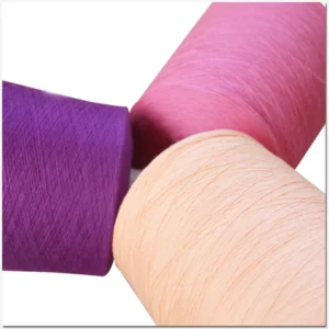 Factory Direct Dyed GOTS Organic Yarn 100% Cotton Ring Spun for Knitting