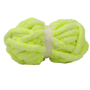 Factory Direct Luminous Polyester Yarn 100% Dyed Luminous Wool Bright Luminous Glow in the Dark Crochet Yarn Polyester Yarn