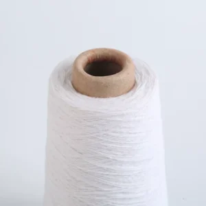 Factory Direct NE 20/1 Regenerated 65% Polyester 35% Cotton Blended Yarn for Circular Knitting