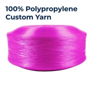 Factory Direct New Style Various Yarn Colors 150D 1500D PP Yarn Thread for Ropes Luggage Handles Strapping Bands