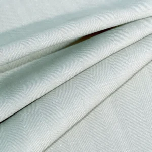 Factory Direct Organic Linen Wool Blend Fabric 70gsm Yarn Dyed Lightweight 47% Linen 53% Wool Fabric for Autumn Winter Clothing