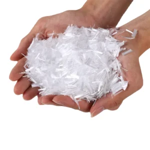 Factory Direct PP Fibers for Concrete Filling Material