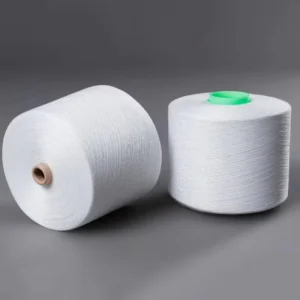 Factory Direct Sale 100% Cotton Combed Yarn Raw White 21S 32S 40S Hand Knitting Weaving Sewing Super Soft
