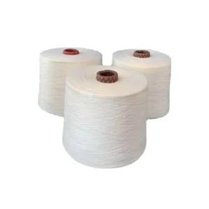Factory Direct Sale 100% Cotton Yarn Raw White 21S 32S 40S Hand Knitting Weaving Sewing Super Soft Eco Friendly