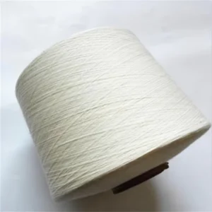 Factory Direct Sale 100% Cotton Yarn Raw White 21S 32S 40S Hand Knitting Weaving Sewing Super Soft Eco Friendly