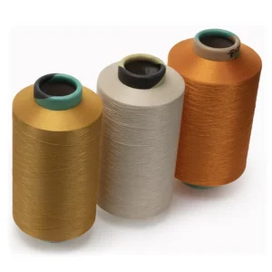 Factory Direct Sale 100% Polyester DTY FDY Filament Yarn Dyed Embroidery Eco-Friendly Texturized Yarn Sewing