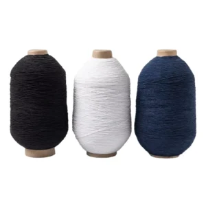 Factory Direct Sale 1407575 Elastic Spandex DCY Double Covered Yarn for Knitting