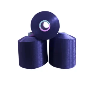 Factory Direct Sale 75D Polyester Silk Socks Underwear Seam Thread Machine Head 100% Nylon Yarn