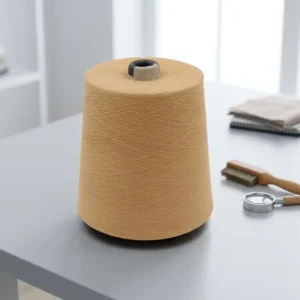 Factory Direct Sale Dyed 28S/2 Wool Lyocell Blended Yarn Anti-Pilling Ring Spun for Textile Weaving