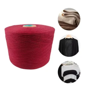 Factory Direct Sale Eco Friendly Recycling Sweater Yarn Recycled Cotton Sock Yarn Blended Yarn For Knitting