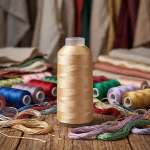 Factory Direct Sale Polyester Yarn for Embroidery Cross Stitch Crochet Sewing Customizable