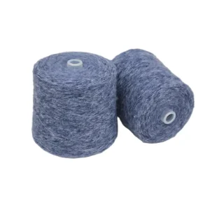Factory Direct Sale Recycled AB Brushed Yarn for Knitting Made in China