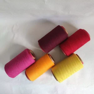 Factory Direct Sale Regenerated Cotton Yarn for Knitting Working Gloves and Socks