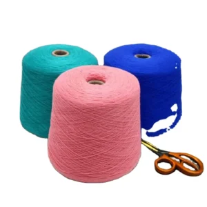 Factory Direct Sale ST.SUN Brand NM 2 35 Fancy Polyester Acrylic Yarn Blended Yarn for Sweater Weaving
