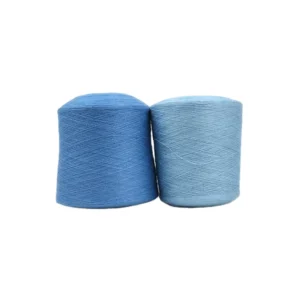Factory Direct Sale Soft Hand Feeling Wool Blended Core Spun Yarn for Garment