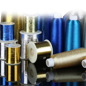Factory Direct Salehigh Quality MH AK Color Metallic Yarn Embroidery Thread Metallic Yarn for Weaving