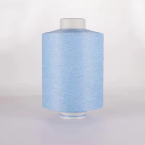 Factory Direct Sales 100% Polyester Filament Yarn Melange Polyester Yarn By Dope Dyed For Tablecloths