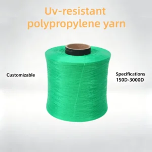 Factory Direct Sales 100% Polypropylene Yarn High Tenacity UV-resistant Yarn 900D Is Suitable for Binding Ropes FDY PP Yarn