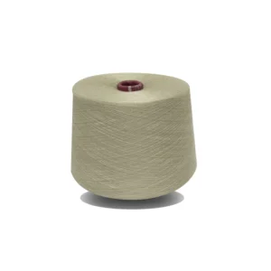 Factory Direct Sales Dyed Yellow Green High Strength Antibacterial Blended Yarn (60%R 40%T) for Weaving and Sewing